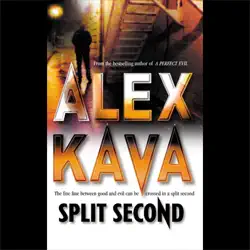 split second (abridged fiction) audiobook cover image