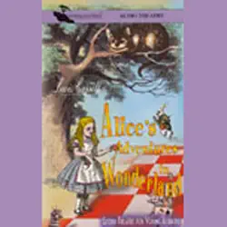 alice's adventures in wonderland (dramatized) audiobook cover image
