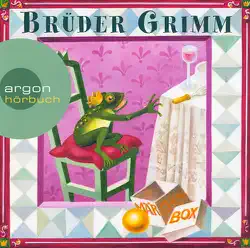 brüder grimm märchenbox audiobook cover image