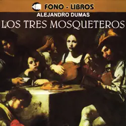 los tres mosqueteros [the three musketeers] audiobook cover image