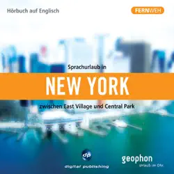 sprachurlaub in new york audiobook cover image