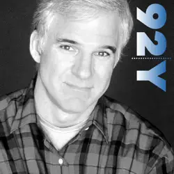 steve martin: in conversation with charlie rose at the 92nd street y audiobook cover image