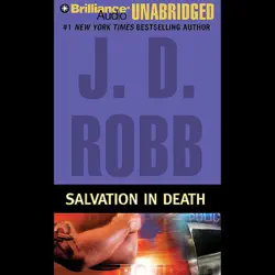 salvation in death: in death, book 27 (unabridged) audiobook cover image
