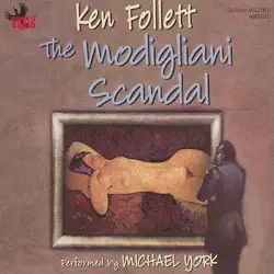 the modigliani scandal (abridged) audiobook cover image