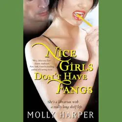 nice girls don't have fangs: half-moon hollow, book 1 (unabridged) audiobook cover image