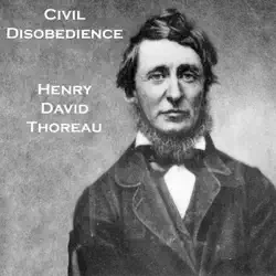 civil disobedience (unabridged) audiobook cover image