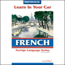 learn in your car: french, level 3 audiobook cover image