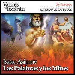 las palabras y los mitos [words from the myths] audiobook cover image