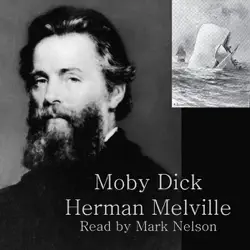 moby dick: or the whale (unabridged) audiobook cover image
