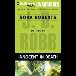 innocent in death: in death, book 24 (unabridged) audiobook cover image