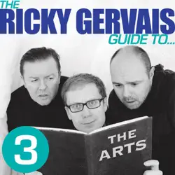 the ricky gervais guide to... the arts (unabridged) audiobook cover image