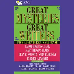 great mysteries, great writers: five adventures in suspense audiobook cover image