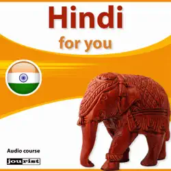 hindi for you audiobook cover image
