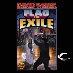 flag in exile: honor harrington, book 5 (unabridged) audiobook cover image