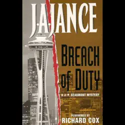 breach of duty: a j.p. beaumont novel audiobook cover image