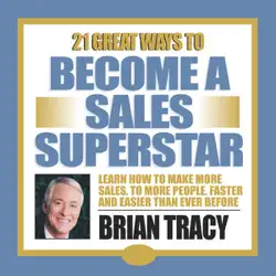 21 great ways to become a sales superstar audiobook cover image