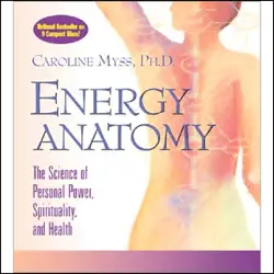energy anatomy audiobook cover image