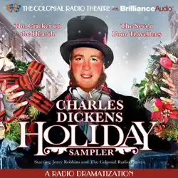 a charles dickens holiday sampler: a radio dramatization audiobook cover image