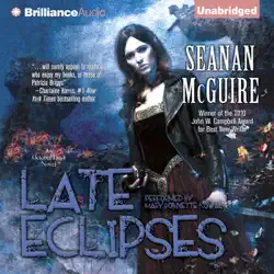 late eclipses: an october daye novel (october daye, book 4) (unabridged) audiobook cover image