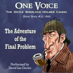 the adventure of the final problem (unabridged) audiobook cover image