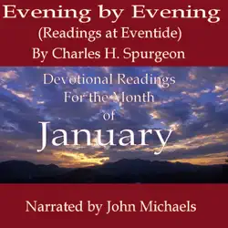 evening by evening readings for january: readings at eventide (unabridged) audiobook cover image