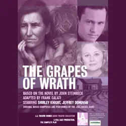 the grapes of wrath (dramatized) audiobook cover image