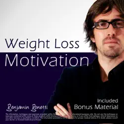 weight loss motivation audiobook cover image