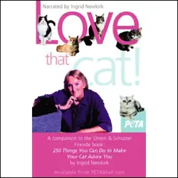 love that cat! audiobook cover image