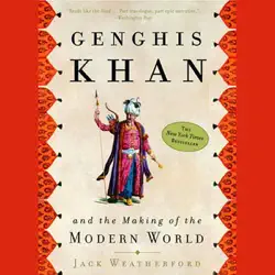 genghis khan and the making of the modern world (unabridged) audiobook cover image
