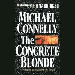 the concrete blonde: harry bosch series, book 3 (unabridged) audiobook cover image