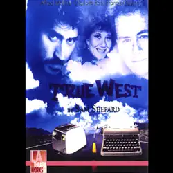 true west audiobook cover image