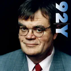 garrison keillor in conversation with roger rosenblatt at the 92nd street y audiobook cover image