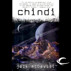 chindi: academy series (unabridged) audiobook cover image