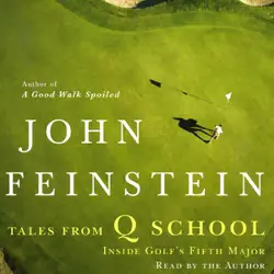 tales from q school: inside golf's fifth major audiobook cover image
