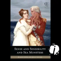 sense and sensibility and sea monsters (unabridged) audiobook cover image