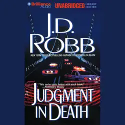 judgment in death: in death, book 11 (unabridged) audiobook cover image