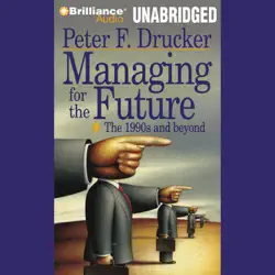 managing for the future (unabridged) audiobook cover image