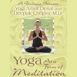 yoga as a form of meditation (unabridged) audiobook cover image