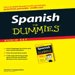 spanish for dummies (unabridged) [unabridged nonfiction] audiobook cover image