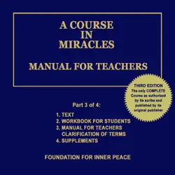 a course in miracles: manual for teachers, vol. 3 (unabridged) audiobook cover image