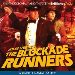 the blockade runners (dramatized) audiobook cover image