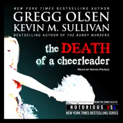 death of a cheerleader: notorious usa (unabridged) audiobook cover image