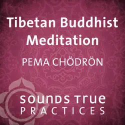 tibetan buddhist meditation audiobook cover image