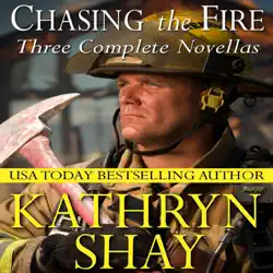 chasing the fire: hidden cove series, volume 6 (unabridged) audiobook cover image