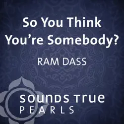 so you think you're somebody?: playing in the unfolding nature of being audiobook cover image