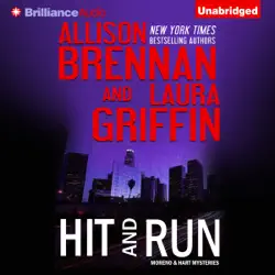 hit and run: moreno & hart mysteries, book 2 (unabridged) audiobook cover image