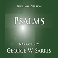 the holy bible - kjv: psalms audiobook cover image