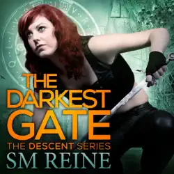 the darkest gate: the descent series, book 2 (unabridged) audiobook cover image