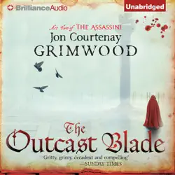the outcast blade: act two of the assassini (unabridged) audiobook cover image