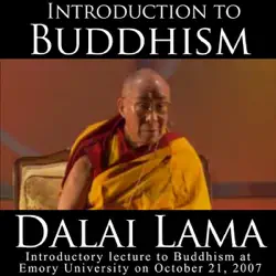 dalai lama: introduction to buddhism audiobook cover image